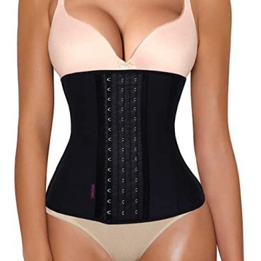 Silinggy Womens Waist Trainer Corset for Weight Loss Sport Workout Body Shaper Trimmer