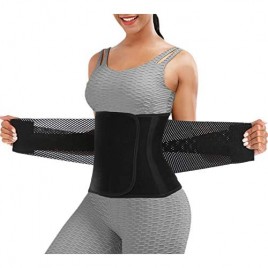 Waist Trainer Belt for Women Man - Waist Trimmer Weight Loss Ab Belt - Slimming Body Shaper