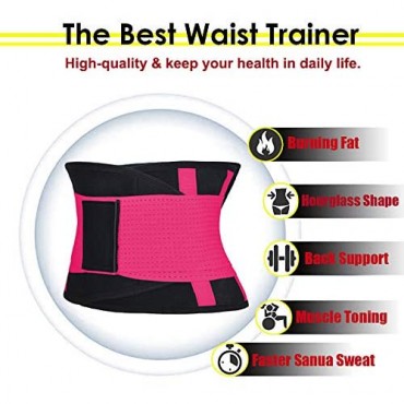 Waist Trainer Belt Waist Cincher Trimmer Slimming Body Shaper Belts Sport Girdle for Women