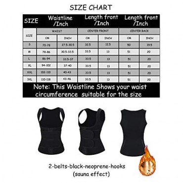 Wonder-Beauty Neoprene Underbust Waist Trainer Sport Workout Corset Vest