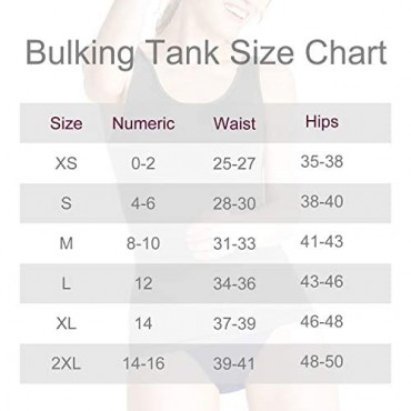 Bulking Women’s Shapewear Tank Tops Slimming Camisole Compression top with Firm Tummy Control