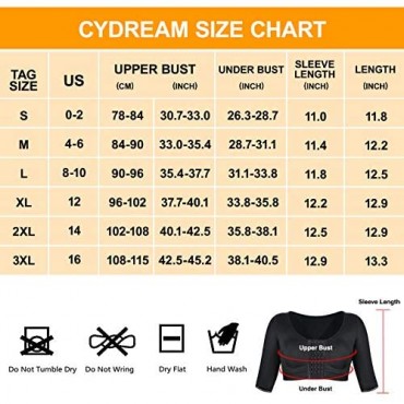 CYDREAM Women Arm Shaper Tops Slimmer Compression Sleeves Post Surgery Posture Corrector Tank Top