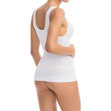 Farmacell 342 Women's Push-up Anti-Cellulite Control Vest 100% Made in Italy