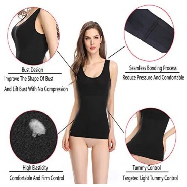 Joyshaper Shaping Tank Tops for Women Slimming Camisole Cami Shaper Shapewear Tanks