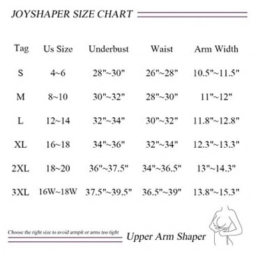 Joyshaper Upper Arm Shaper for Women Post Surgery Compression Sleeves Vest Posture Corrector Shapewear Slimming Tops