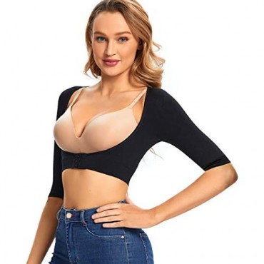 Joyshaper Upper Arm Shapers for Women Compression Sleeves Shapewear Crop Top Slimming Arm Slimmer Vest