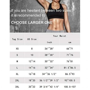 Qric Waist Trainer for Women Body Shaper Corset Sport Cincher Sweat Belt Workout Fitness