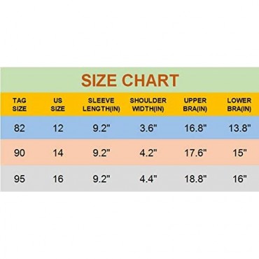 Women Upper Arm Shaper Post Surgical Slimmer Compression Sleeves Corrector Tops Shapewear