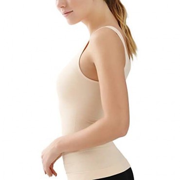 Women's Tummy Control Shapewear Tank Tops Body Shaper Compression Top