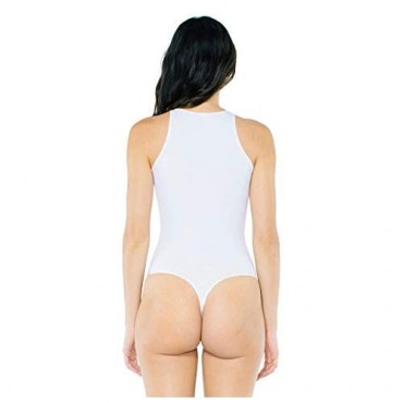American Apparel Women's Cotton Spandex Sleeveless Bodysuit