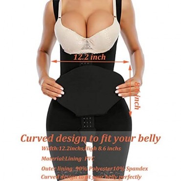Belly Ab Board Post Surgery Abdominal Board After Liposuction Compression Foams Op Lipo Pieces and Board