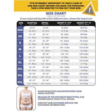 DIANE & GEORDI 2405F Fajas Colombianas Reductoras y Moldeadoras Strapless Tummy Control Shapewear