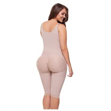 Fajitex Fajas Colombianas Reductoras y Moldeadoras High Compression Garments After Liposuction Full Bodysuit 022811