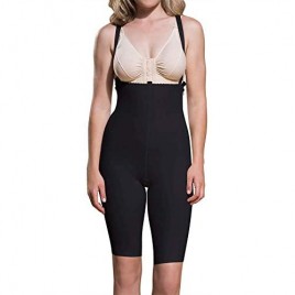 Marena Recovery Mid-Calf-Length Girdle with Suspenders - Stage 1