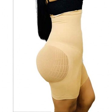 ROSE GOLD Women Shapewear Tummy Control Body Shaper Faja Butt Lifter Seamless High Waist