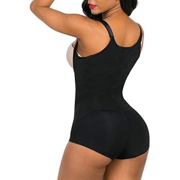 SHAPERX Shapewear for Women Tummy Control fajas colombianas Butt Lifter Body Shaper Front Hooks