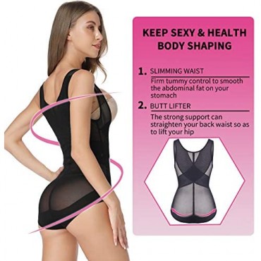 SLIMBELLE Seamless Target Firm Tummy Control Shapewear Bodysuit Open Bust Full Body Shaper for Dresses