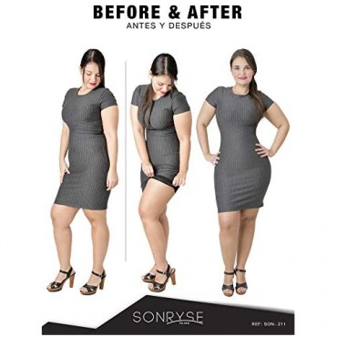Sonryse Liposuction Compression Garments Shapewear for Woman 211 Fajas Colombianas Reductoras y Moldeadoras