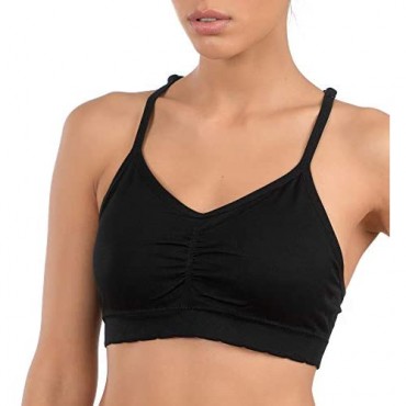 Alyce Ives Intimates Womens Sports Bra Pack of 4