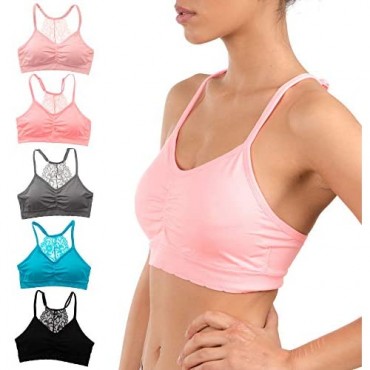 Alyce Ives Intimates Womens Sports Bra Pack of 4