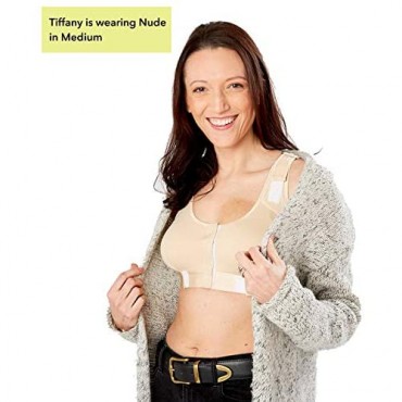 Care+Wear Post Surgery Recovery Bra for Post Mastectomy Reconstruction