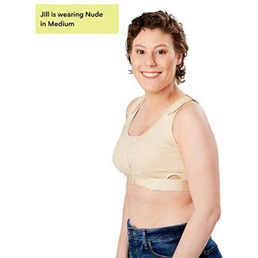 Care+Wear Post Surgery Recovery Bra for Post Mastectomy Reconstruction