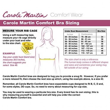 Carole Martin Strapless Comfort Wireless Bra