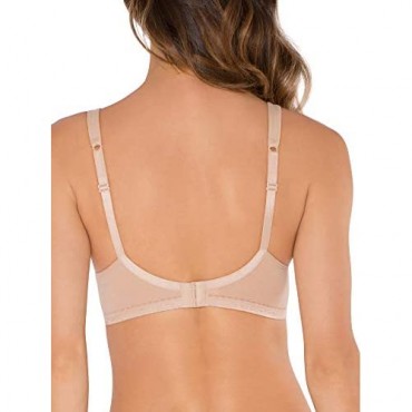 Fruit of the Loom Women's Cotton Stretch Extreme Comfort Bra 2-Pack