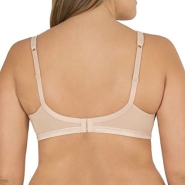 Fruit of the Loom Women's Cotton Stretch Extreme Comfort Bra 2-Pack