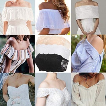Lace Bralettes for Women Padded Bandeau Bra Strapless Tube Top Wireless Chest Wrap Basic Layering