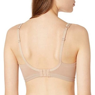 Warner's Play It Cool Wire-Free Cooling Racerback Bra