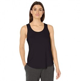  Essentials Women's Relaxed Fit Lightweight Lounge Terry Racerback Tank