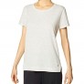 HUE Women's Solid French Terry Short Sleeve Lounge Tee