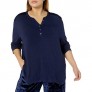Karen Neuburger Women's Long Sleeve Top Pajama Shirt Pj