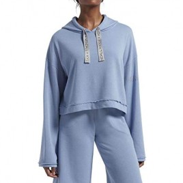 KENDALL + KYLIE Women's Lounge Cropped Hoodie