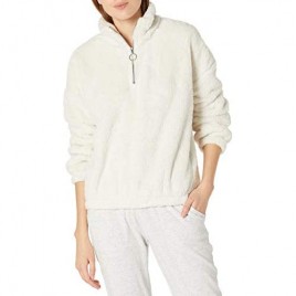 PJ Salvage Women's Loungewear Cozy Cuddlers Long Sleeve Top