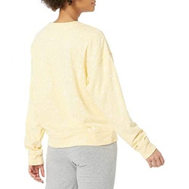 PJ Salvage Women's Loungewear Flick of a Brush Long Sleeve Top