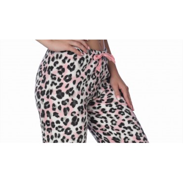 Active Club Women's Pajama Lounge Pants Plush Fleece Pajama/Lounge Pjs