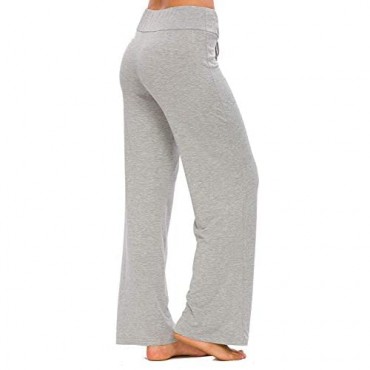 AQF Women's Pajama Sleep Bottoms Modal Comfy Lounge Pants S-4XL