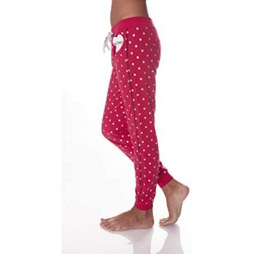bebe Womens Skinny Jogger Pants Lounge Sleepwear Pajama Bottoms