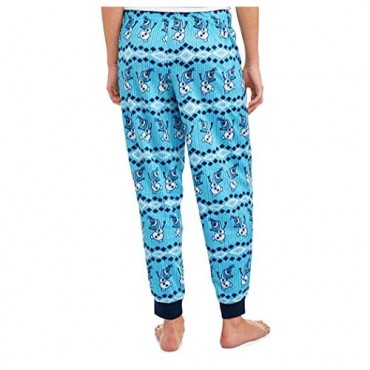 Briefly Stated Women's Frozen Olaf Cuffed Jogger Sleep Pant