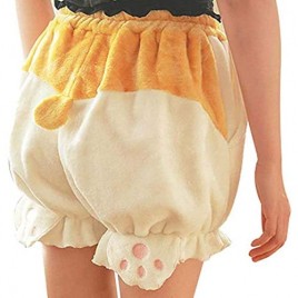 CRB Fashion Corgi Butt Pants Bloomers Pajama Shorts Lolita Animal Loungewear Sleepwear