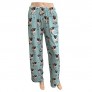 E & S Imports Women's Pug Dog Lounge Pants - Pajama Pants Pajama Bottoms - Large