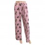 E & S Imports Women's Yorkie Dog Lounge Pants - Pajama Pants Pajama Bottoms - Large