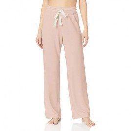  Essentials Women's Lightweight Lounge Terry Pajama Pant