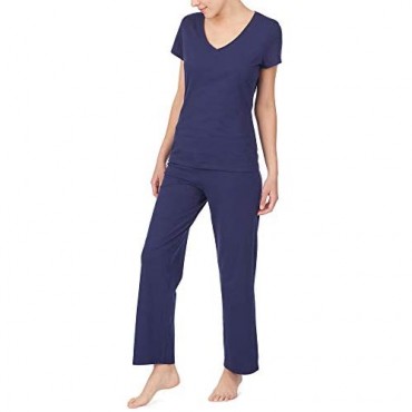 Nautica Women's Sleep Pants 100% Cotton Jersey