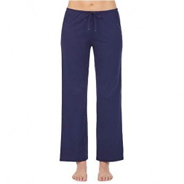 Nautica Women's Sleep Pants  100% Cotton Jersey