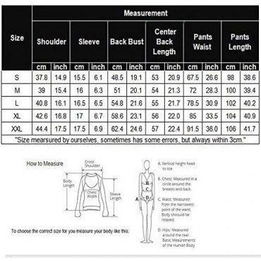 ACEVOG Pajamas Lounge Sets for Women Long Sleeve/Short Sleeve Long Pants Twist Knotted Sleepwear Pjs Set XS-XXL