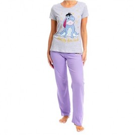 Disney Womens' Eeyore Pajamas