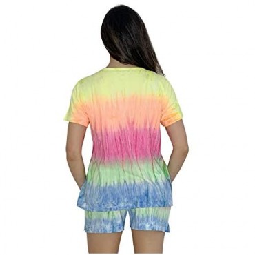 Just Love Tie Dye Shorts Set for Women
